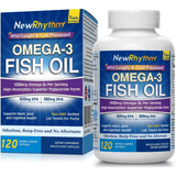 NewRhythm Omega-3 Fish Oil - 120 Cápsulas Blandas - Haz Tu Pedido