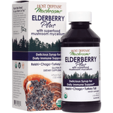 Host Defense Mushrooms Elderberry Plus - 120 ml - Haz Tu Pedido