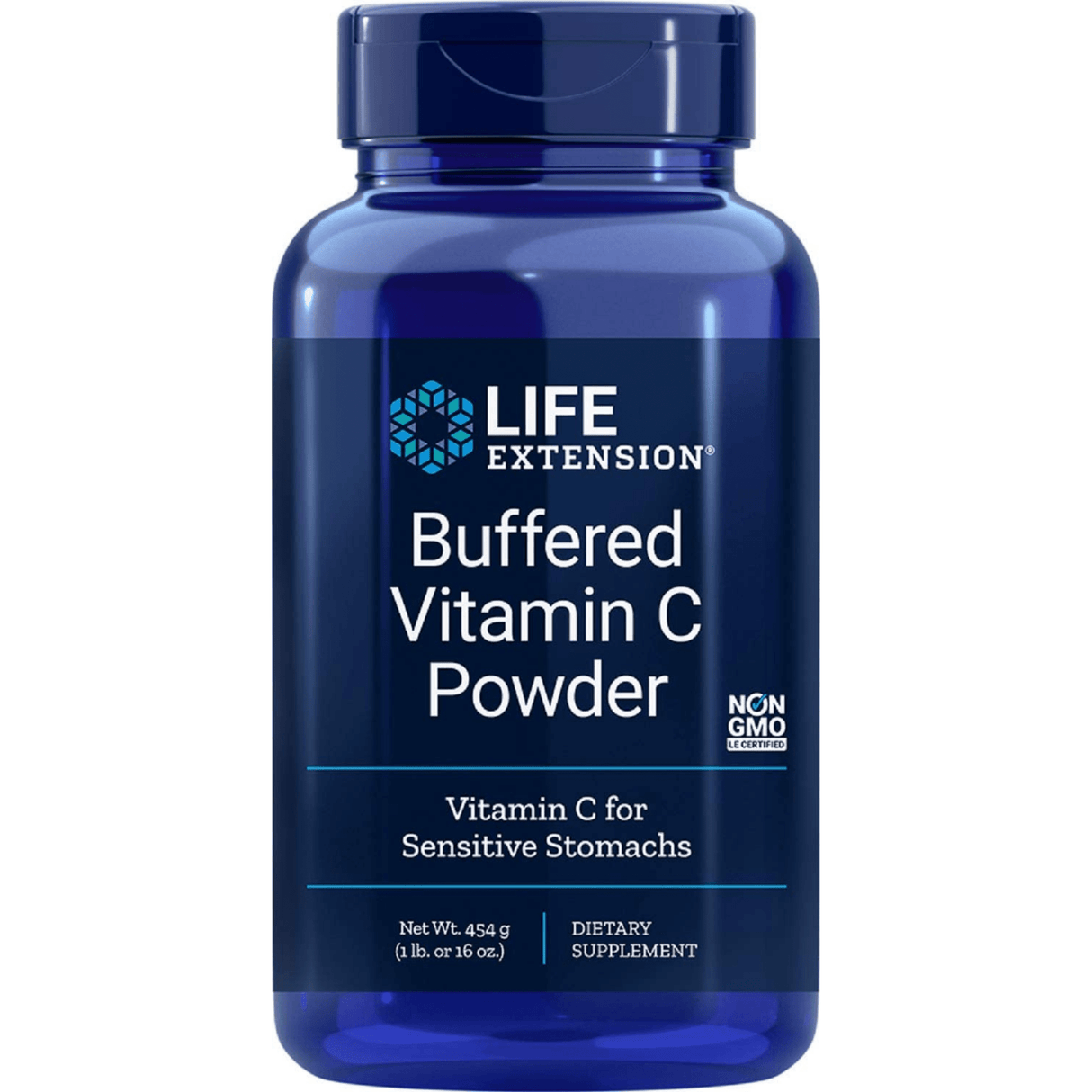 Life Extension Buffered Vitamin C Powder - 454 g - Haz Tu Pedido