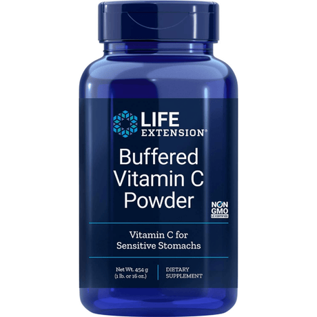 Life Extension Buffered Vitamin C Powder - 454 g - Haz Tu Pedido