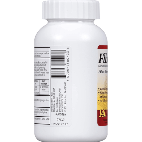 Fibercon Fiber Therapy for Regularity - 140 Comprimidos - Haz Tu Pedido