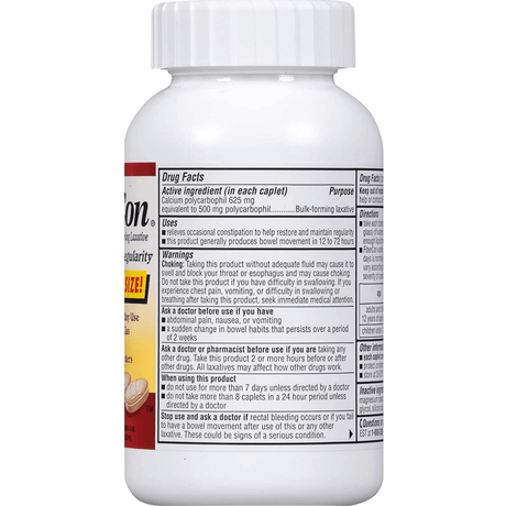 Fibercon Fiber Therapy for Regularity - 140 Comprimidos - Haz Tu Pedido