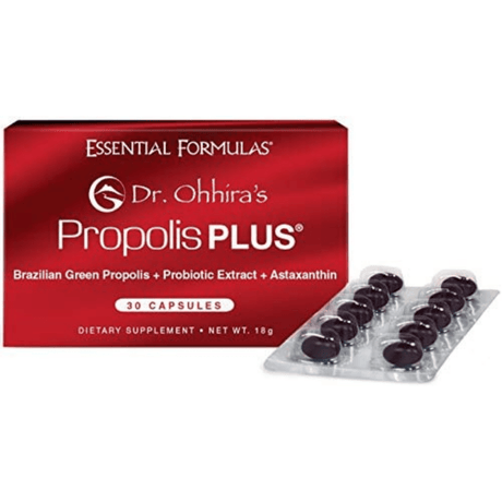 Dr. Ohhira's Propolis Plus - 30 Cápsulas - Haz Tu Pedido