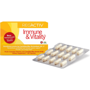 Reg'Activ Immune and Vitality - 60 Cápsulas - Haz Tu Pedido
