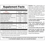 Reg'Activ Immune and Vitality - 60 Cápsulas - Haz Tu Pedido