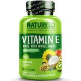 Naturelo Vitamin E - 90 Cápsulas Vegetarianas - Haz Tu Pedido