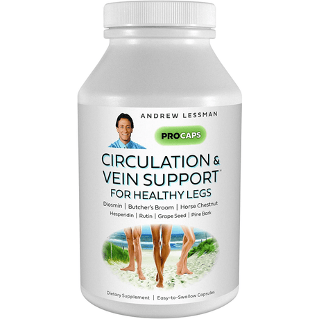 Andrew Lessman Circulation & Vein Support for Healthy Legs - Capsules - Haz Tu Pedido