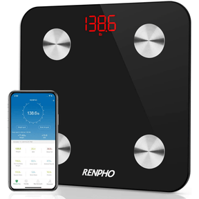 Renpho Bascula Digital  Bluetooth Analizadora Corporal - Haz Tu Pedido