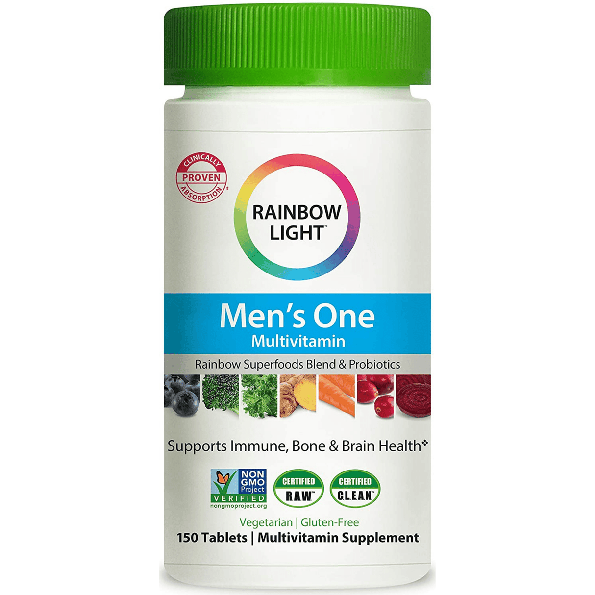 Rainbow Light Men’s One - 150 Tabletas - Haz Tu Pedido