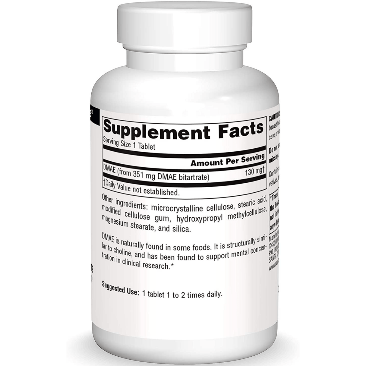 Source Naturals DMAE - Haz Tu Pedido