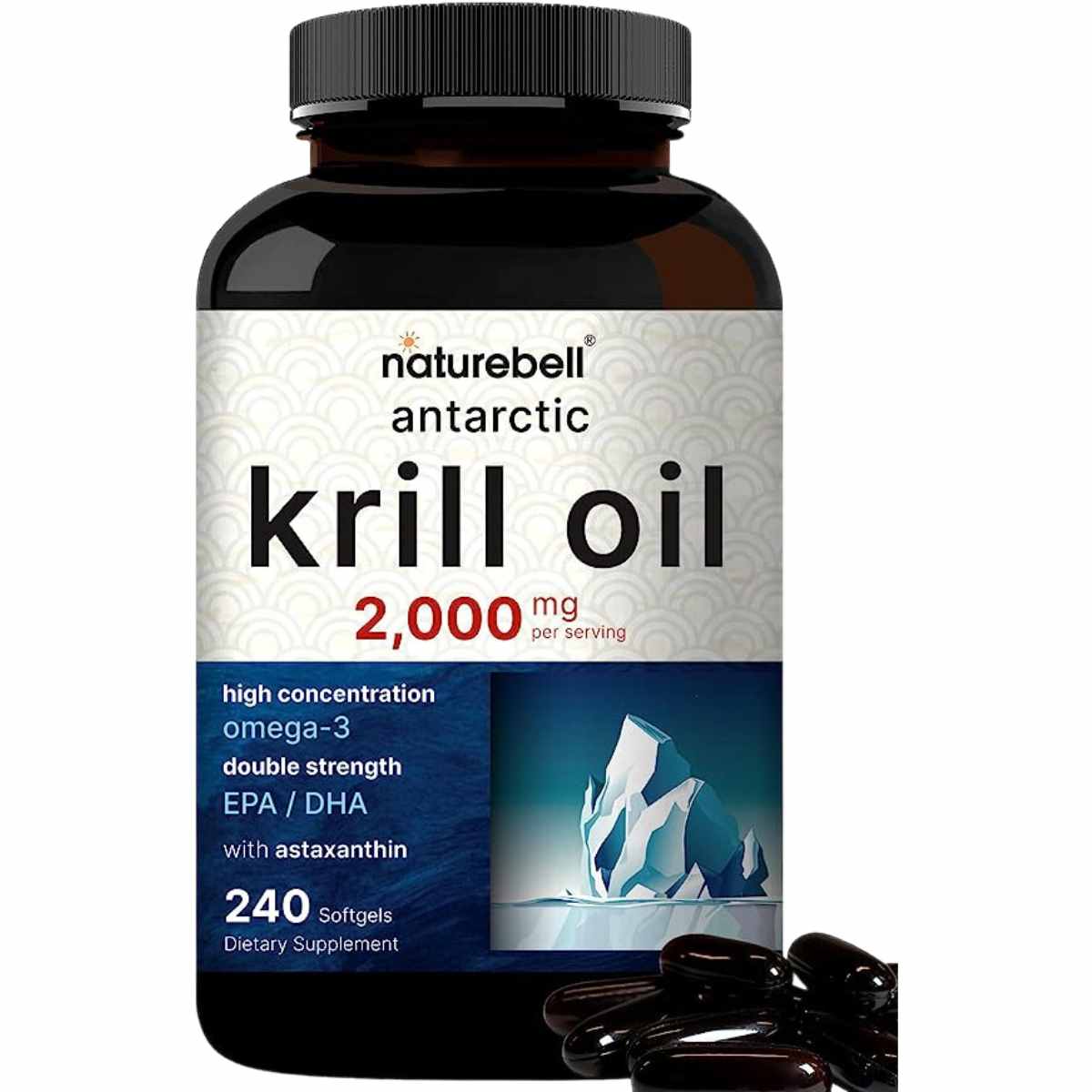 Aceite de Krill - 240 Cápsulas Blandas - Haz Tu Pedido
