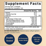 Aceite de Krill - 240 Cápsulas Blandas - Haz Tu Pedido