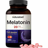 Melatonina - 20 mg - 365 Pastillas - Haz Tu Pedido