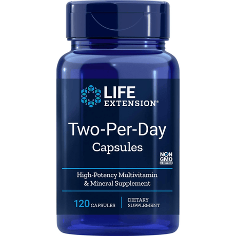 Life Extension Two-Per-Day Capsules - 120 Cápsulas - Haz Tu Pedido