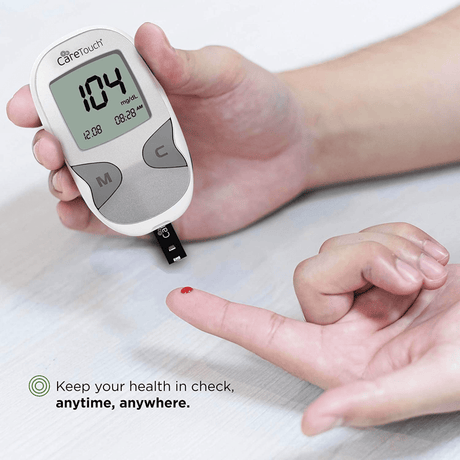 Care Touch Glucometro con Kit Completo - Haz Tu Pedido