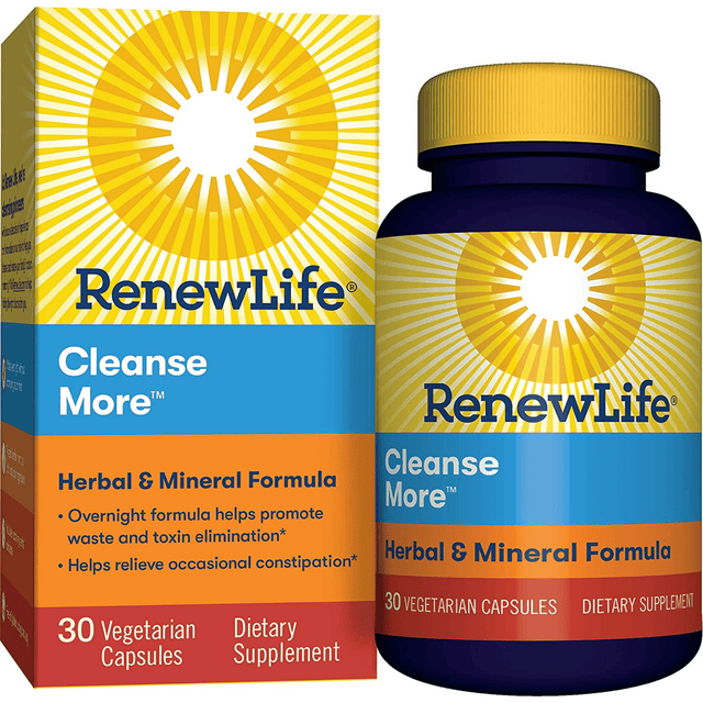 Renew Life Cleanse More - Vegetarian Capsules - Haz Tu Pedido