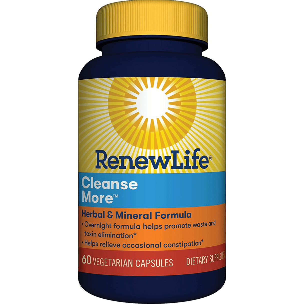Renew Life Cleanse More - Vegetarian Capsules - Haz Tu Pedido