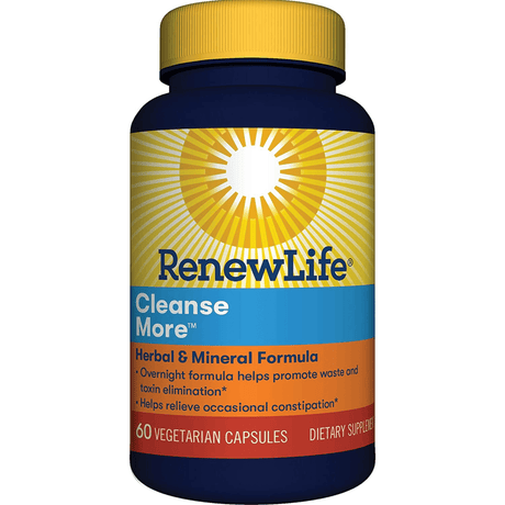 Renew Life Cleanse More - Vegetarian Capsules - Haz Tu Pedido