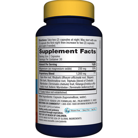 Renew Life Cleanse More - Vegetarian Capsules - Haz Tu Pedido