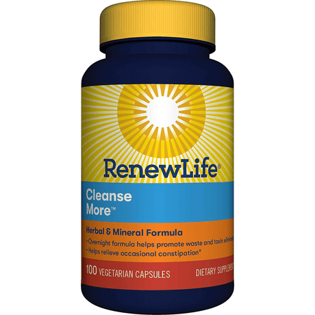 Renew Life Cleanse More - Vegetarian Capsules - Haz Tu Pedido