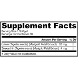 Jarrow Formulas Lutein - Softgels - Haz Tu Pedido