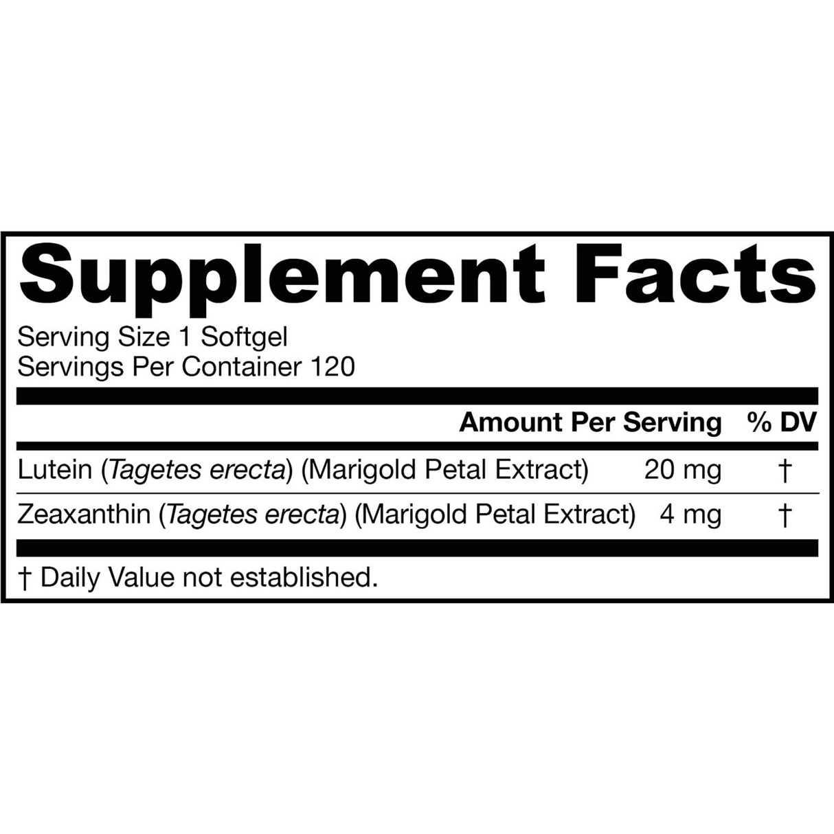 Jarrow Formulas Lutein - Softgels - Haz Tu Pedido