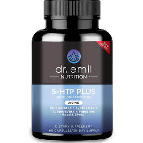 Dr. Emil Nutrition 5-HTP Plus - 60 Cápsulas - Haz Tu Pedido