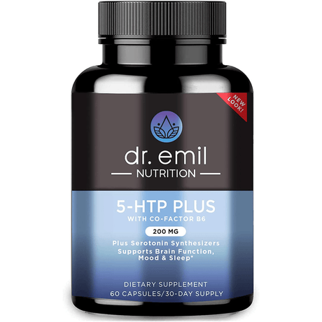 Dr. Emil Nutrition 5-HTP Plus - 60 Cápsulas - Haz Tu Pedido