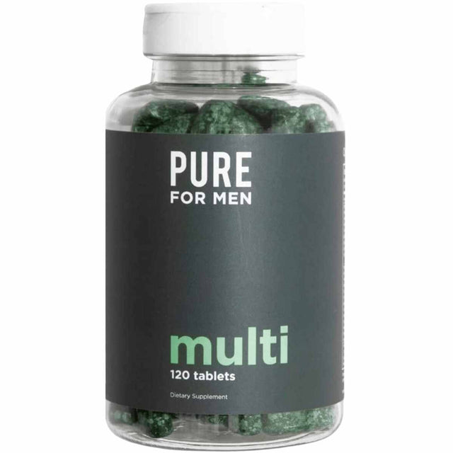 Pure for Men Multivitamínico para Hombres - 120 Tabletas - Haz Tu Pedido