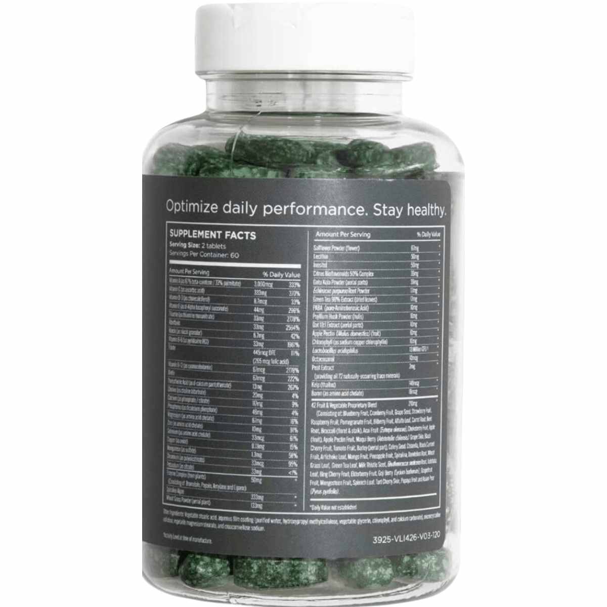 Pure for Men Multivitamínico para Hombres - 120 Tabletas - Haz Tu Pedido