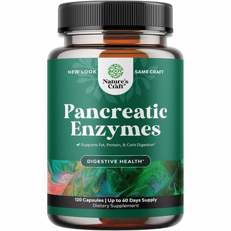 Enzimas Digestivas Pancreatina - Haz Tu Pedido