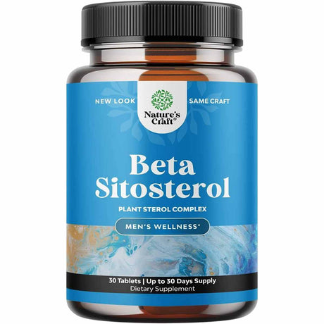 Beta Sitosterol - Haz Tu Pedido