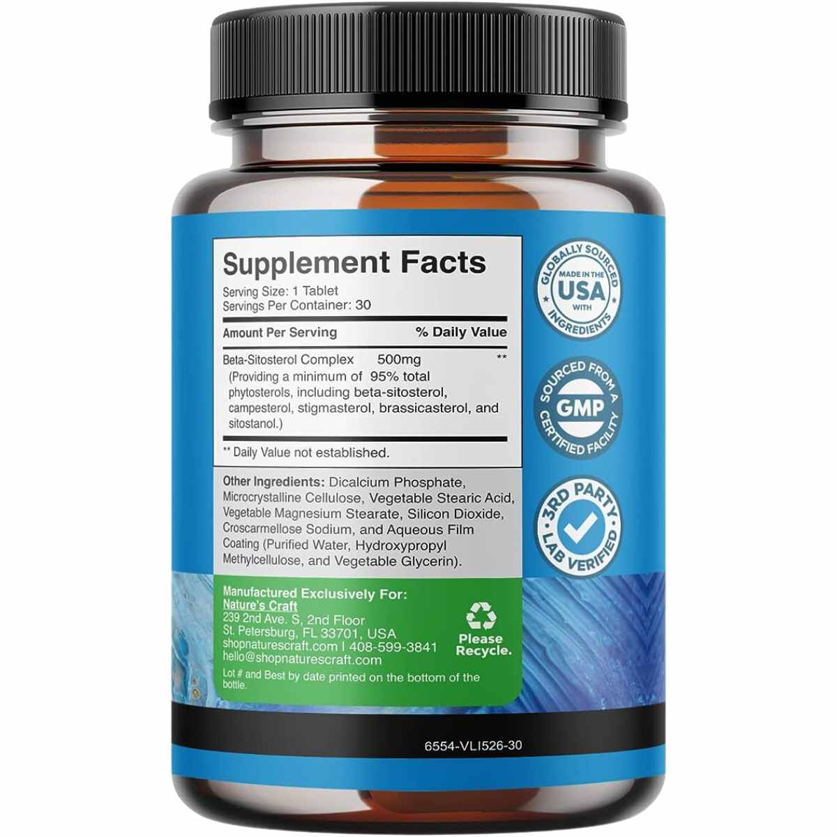 Beta Sitosterol - Haz Tu Pedido
