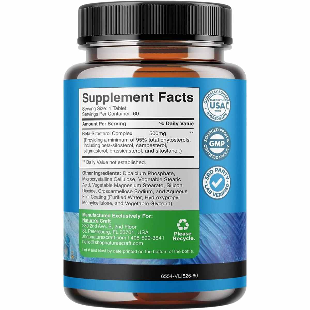 Beta Sitosterol - Haz Tu Pedido