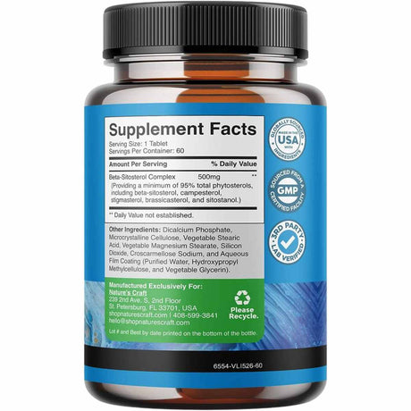Beta Sitosterol - Haz Tu Pedido