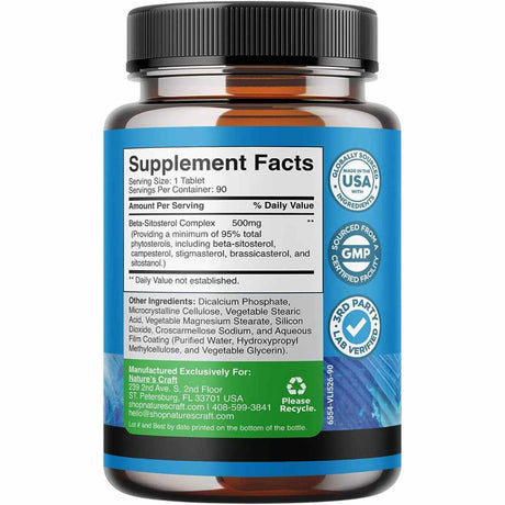 Beta Sitosterol - Haz Tu Pedido
