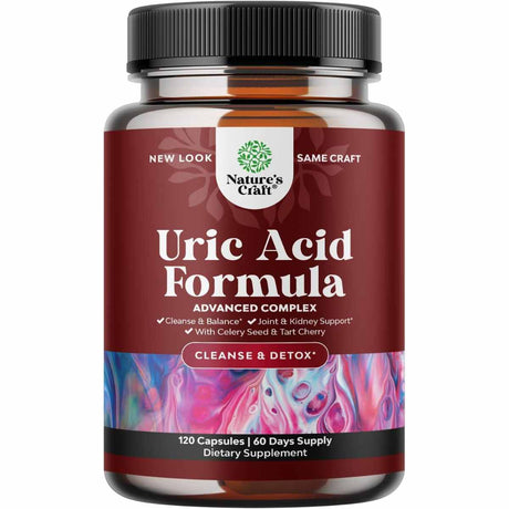 Formúla Limpieza y Desintoxicación Ácido úrico - Haz Tu Pedido