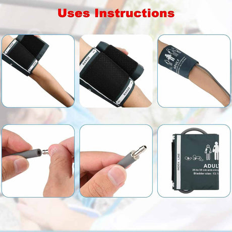 Brazalete de Repuesto para Monitor de Presión Arterial - Haz Tu Pedido