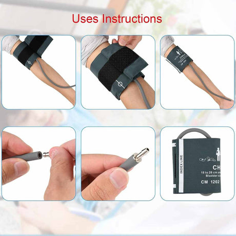 Brazalete de Repuesto para Monitor de Presión Arterial - Haz Tu Pedido