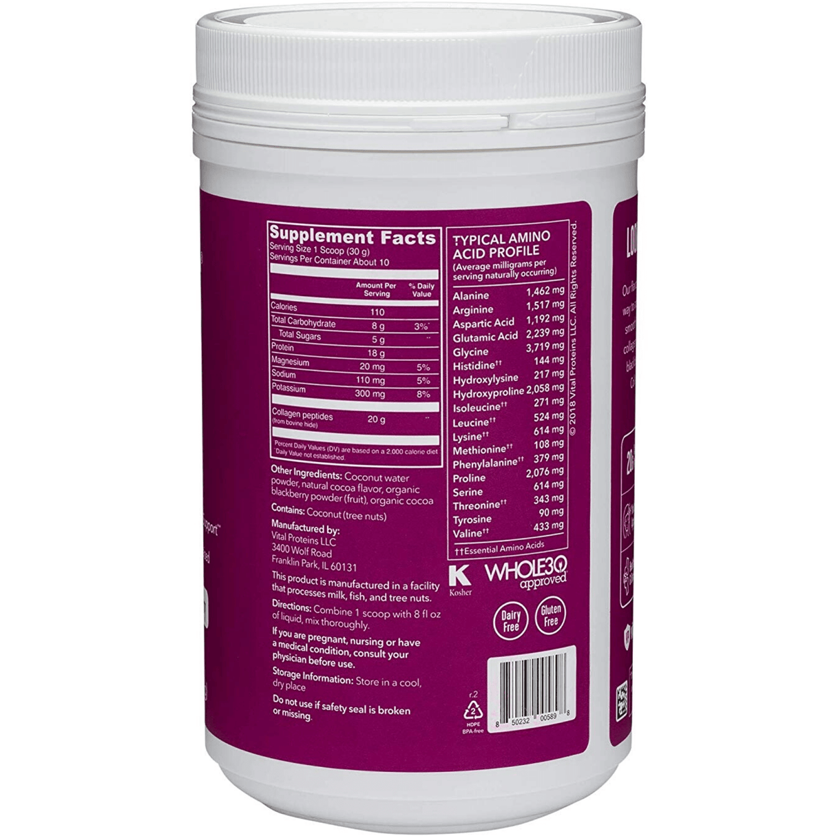 Vital Proteins Colágeno - Haz Tu Pedido