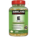 Kirkland Signature Vitamin E 400 180 mg - 500 Cápsulas Blandas - Haz Tu Pedido