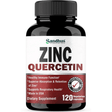 Sandhus Zinc Quercetin - 120 Capsulas Vegetarianas - Haz Tu Pedido