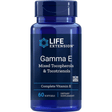 Life Extension Gamma E Mixed Tocopherols and Tocotrienols - 60 Cápsulas - Haz Tu Pedido