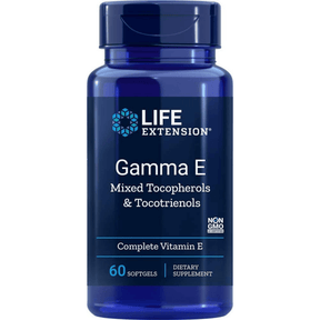 Life Extension Gamma E Mixed Tocopherols and Tocotrienols - 60 Cápsulas - Haz Tu Pedido