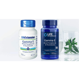 Life Extension Gamma E Mixed Tocopherols and Tocotrienols - 60 Cápsulas - Haz Tu Pedido