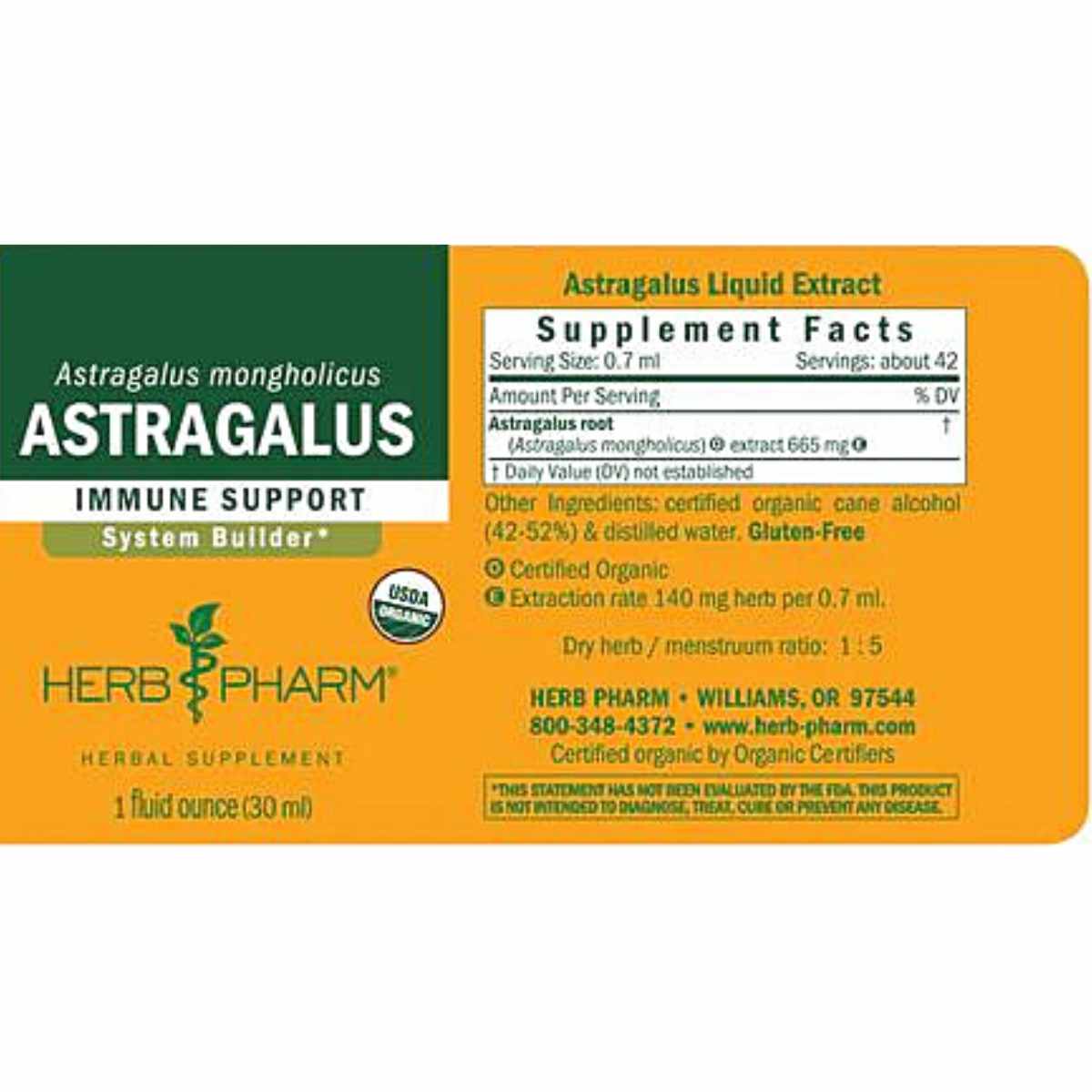 Extracto líquido de Astrágalo - Haz Tu Pedido