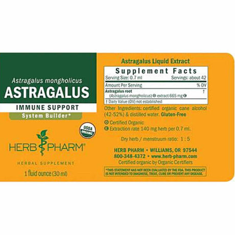 Extracto líquido de Astrágalo - Haz Tu Pedido