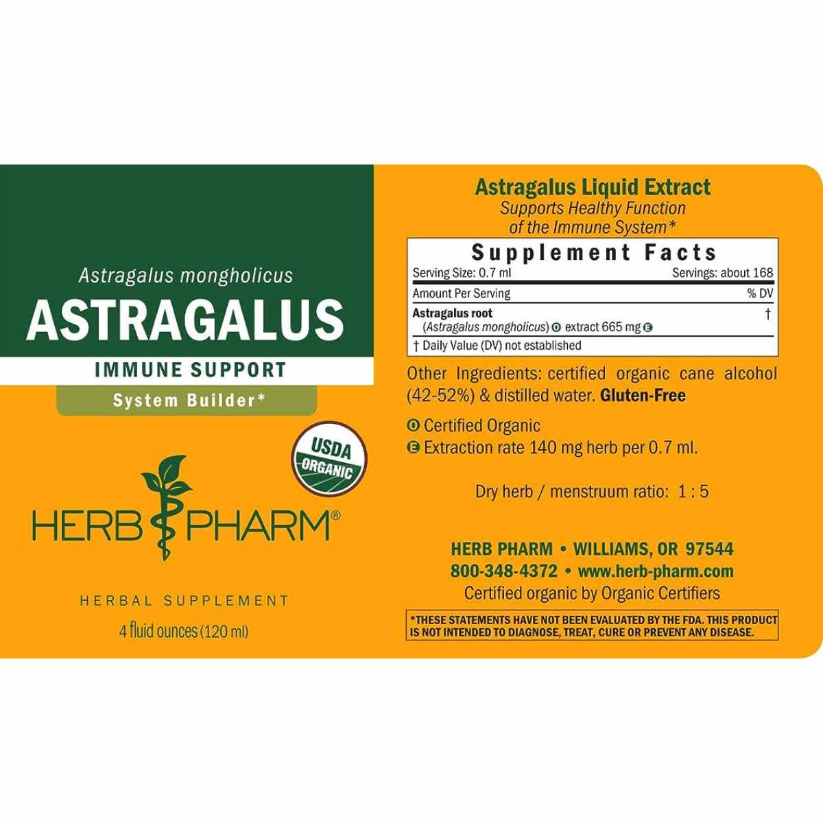 Extracto líquido de Astrágalo - Haz Tu Pedido