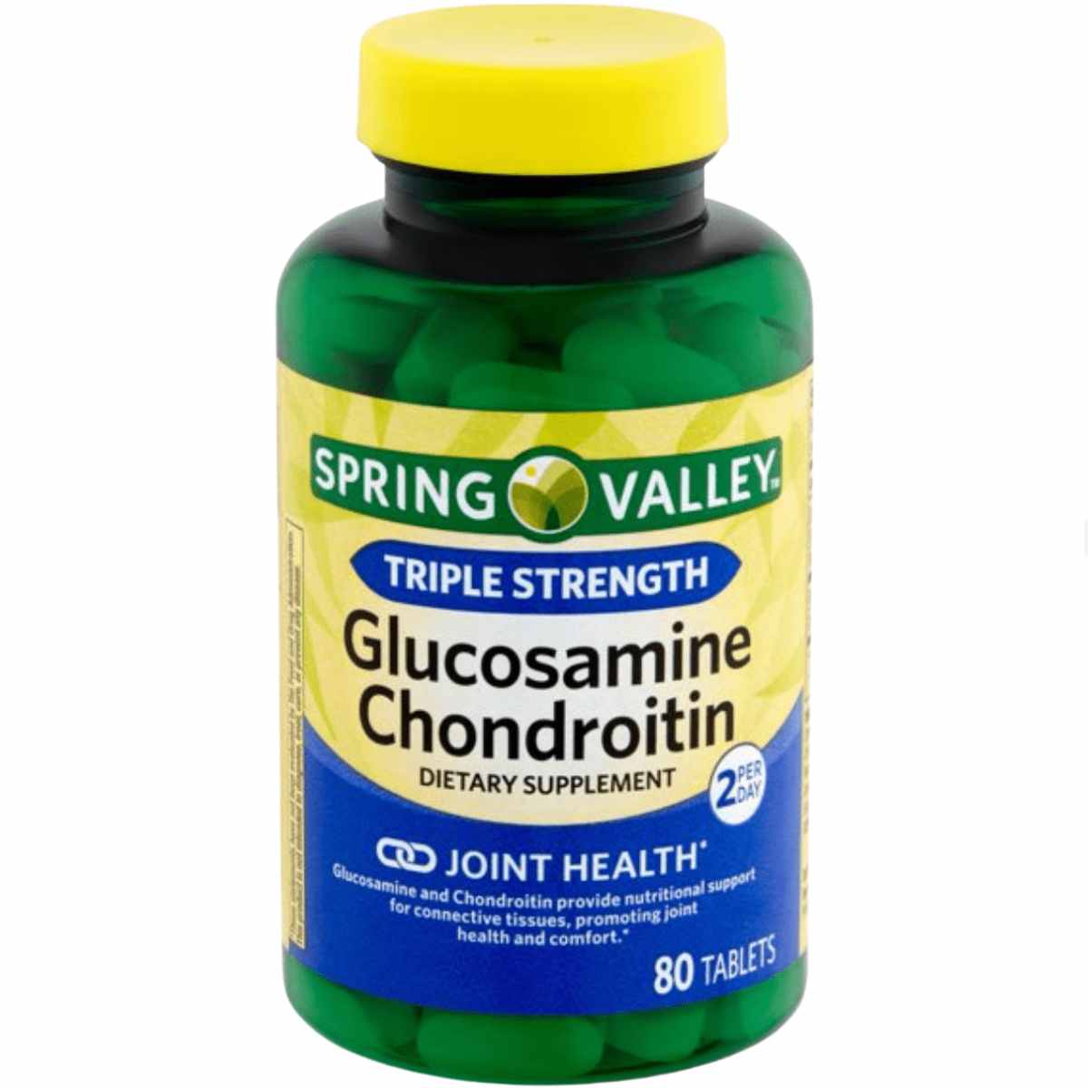 Glucosamina con Condroitina - 80 Tabletas - Haz Tu Pedido