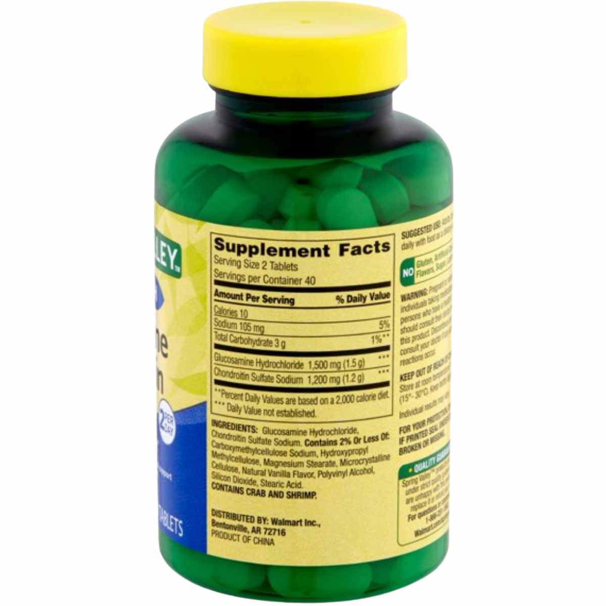 Glucosamina con Condroitina - 80 Tabletas - Haz Tu Pedido
